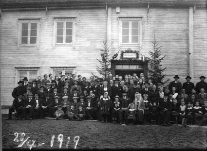 Bryllup, 1919, S-Tr. lag. 