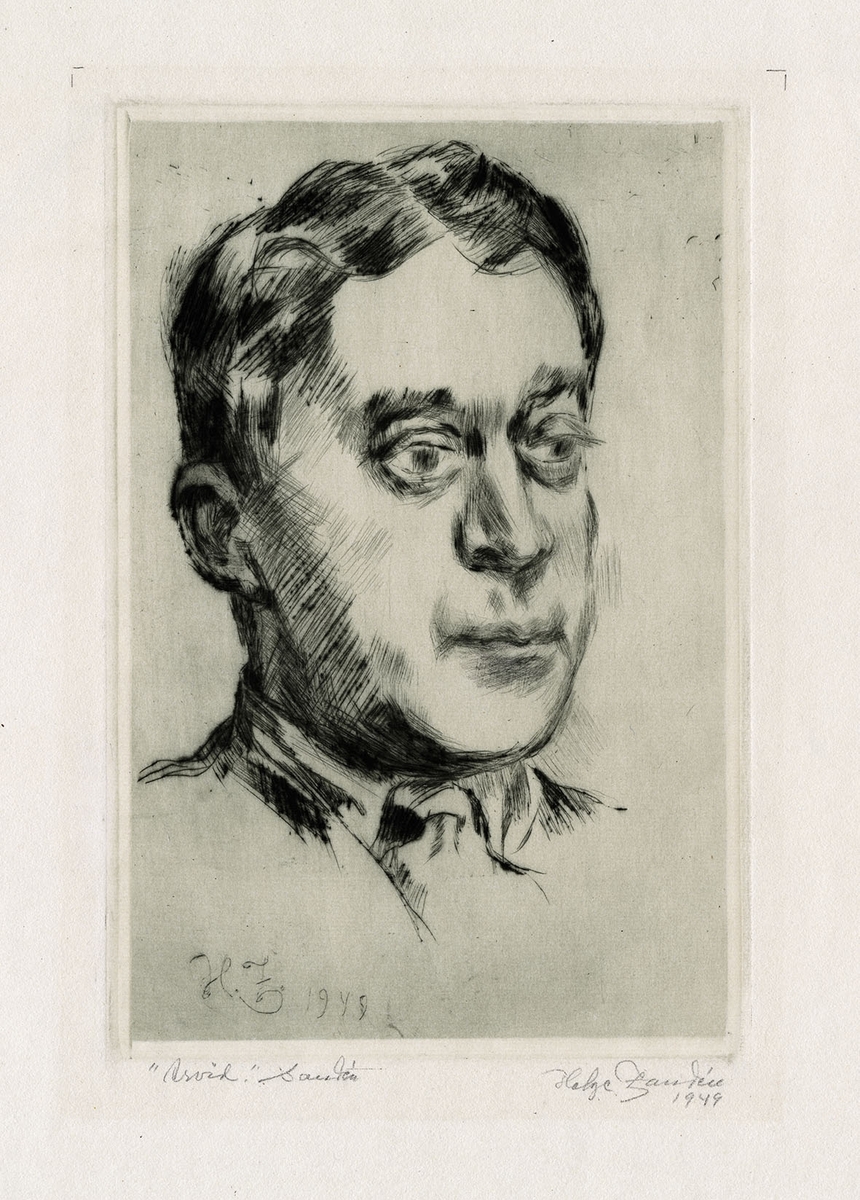 Arvid Sandén, ingenjör vid Borås Mekaniska Verkstad.