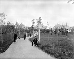 Prot: Sandefjord - De nye Societetsbygninger 21. Juli 1903