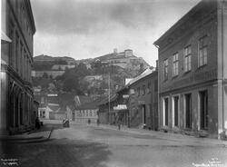 Prot: Fredrikshald - Kirkegaten 13. Juni 1902