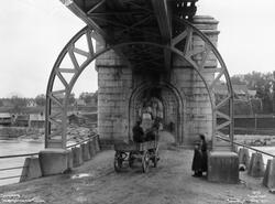 Prot: Sarpsborg - Broen fra enden 10. Juni 1902