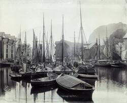 Prot: Aalesund - Fiske Indre Havn 26. Sep. 1902