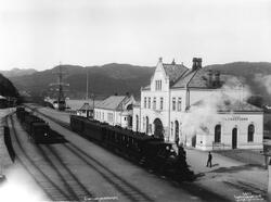 Prot: Flekkefjord Station 1908