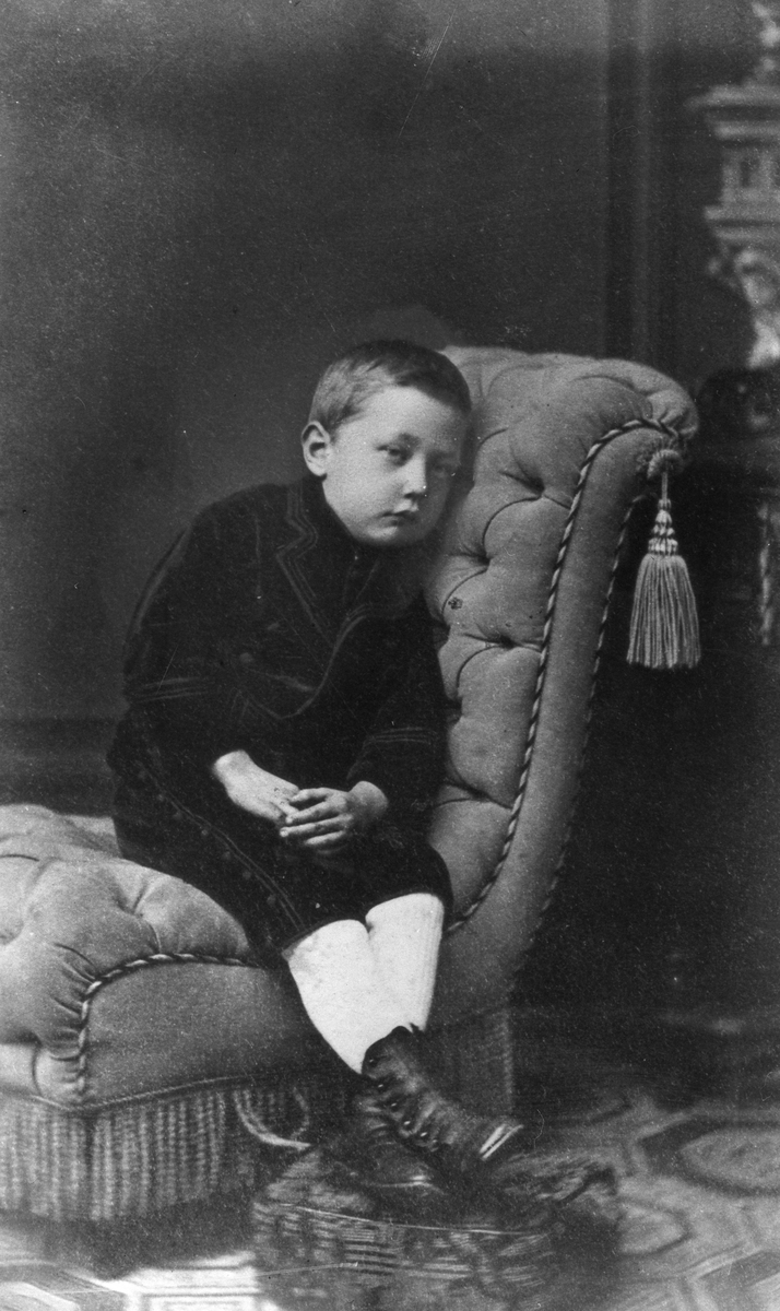 Roald Amundsen som barn 1877