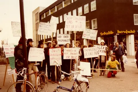 Foto frå Norsk Målungdom