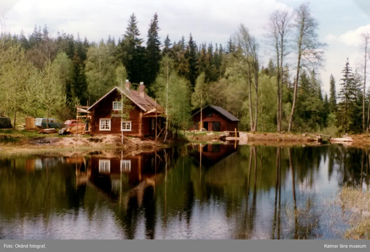 Upprustning av Stensfors kvarn åren 1976-77.