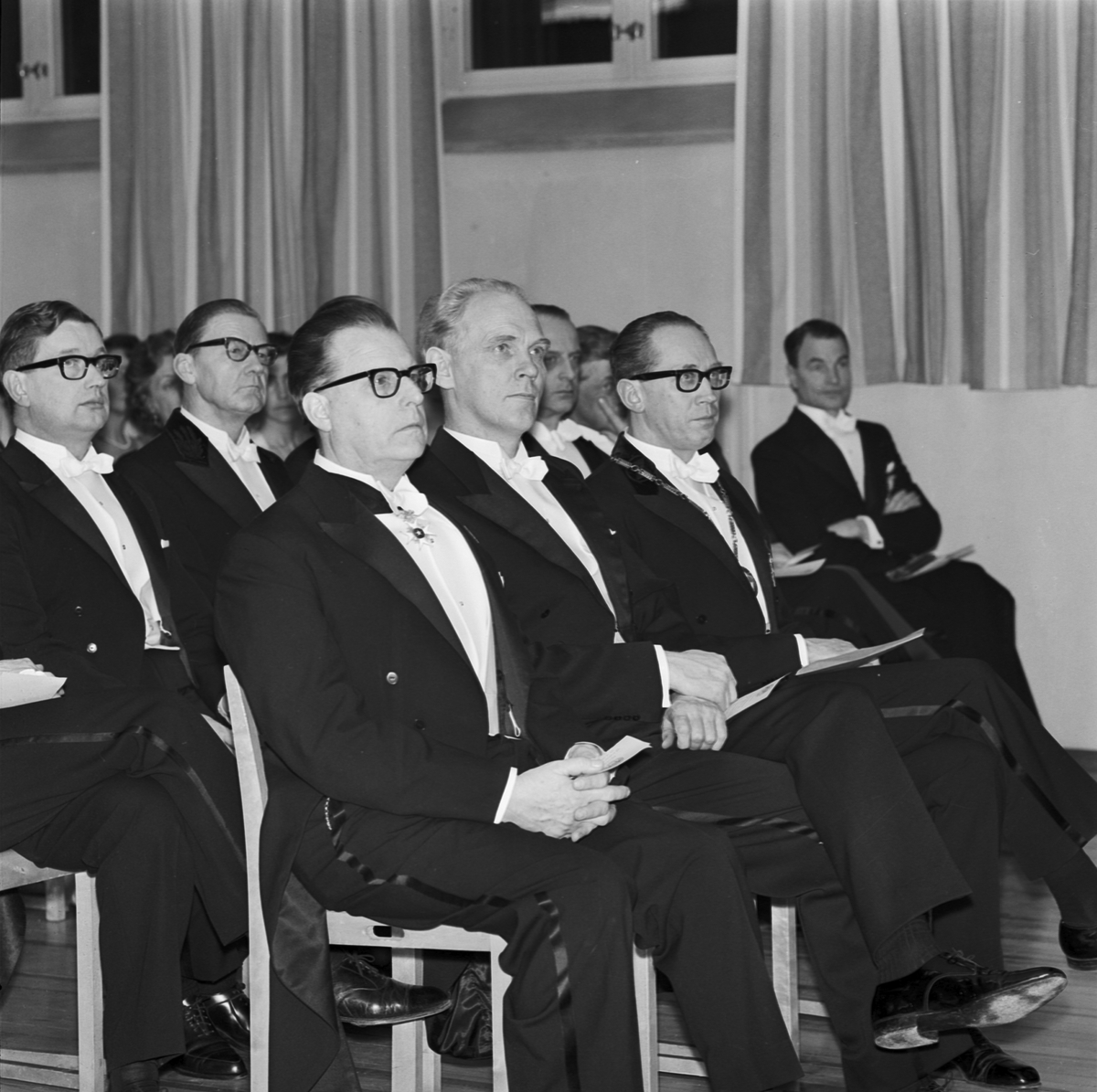 Professorsinstallation, Lantbrukshögskolan, Uppsala 1964 ...