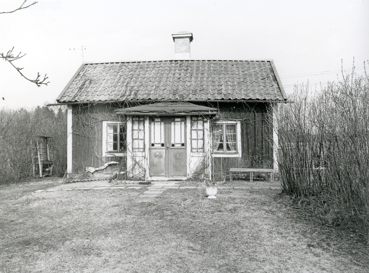 Soldattorp Nr 86,  Engeby Köping, Fotograferat 1979. Fotograf Rainer Elste.