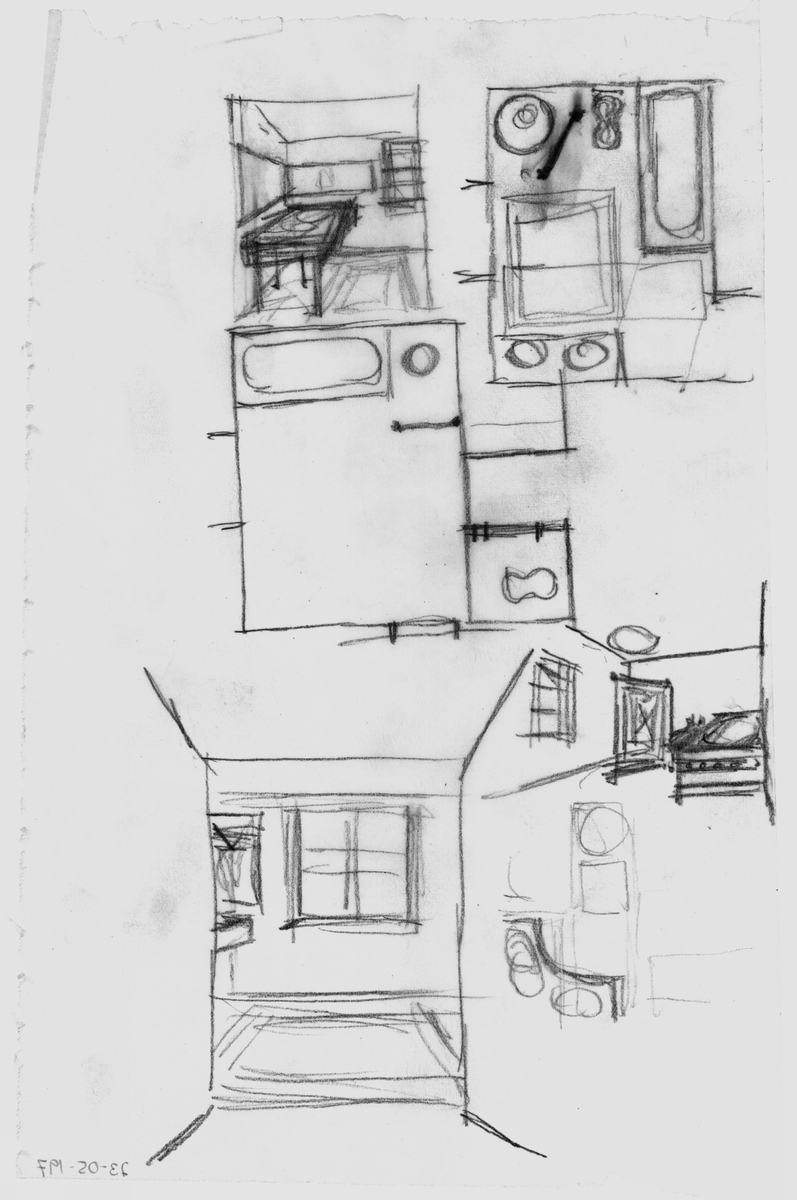 Ritning - ArkDes / DigitaltMuseum