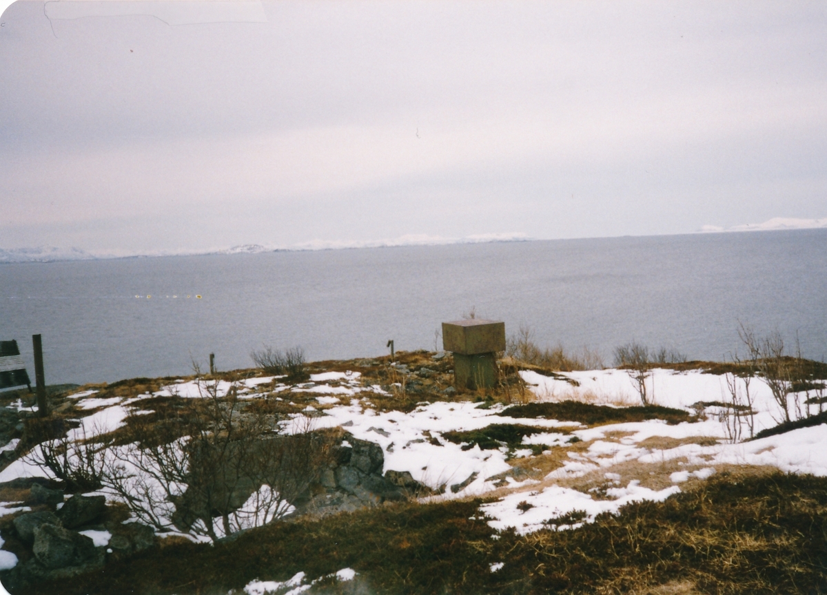 Innseiling til  Skrolsvik 1998