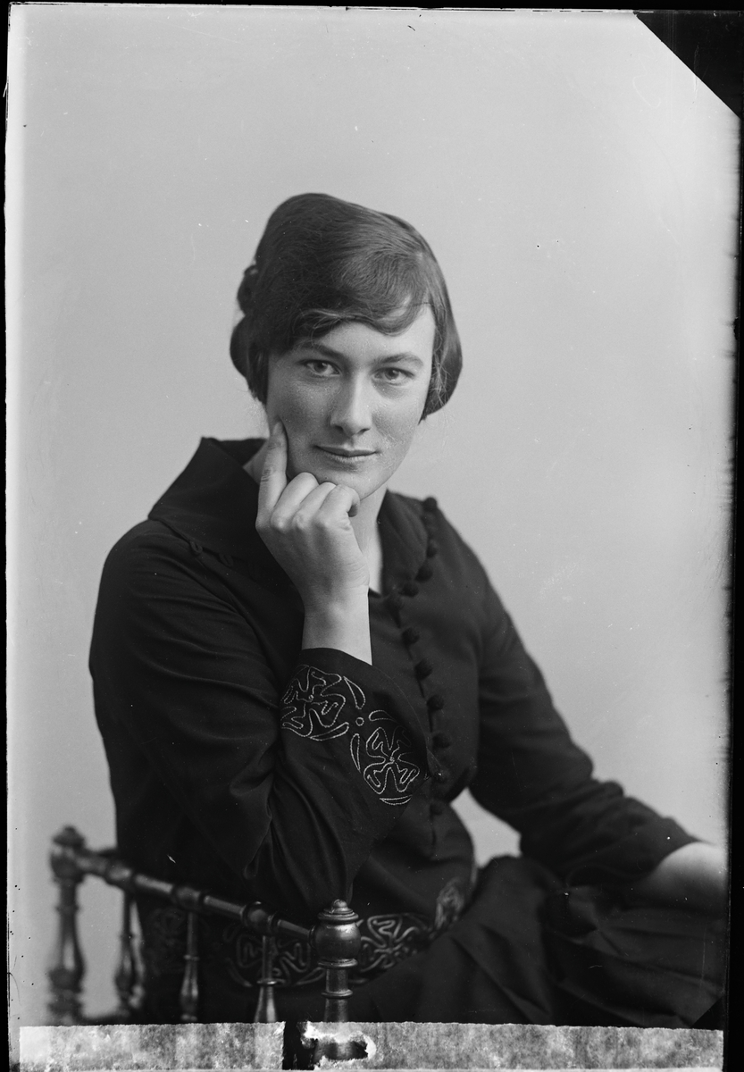 Innskr. på negativkonvolutt: "Marie Stuen" - 1922
