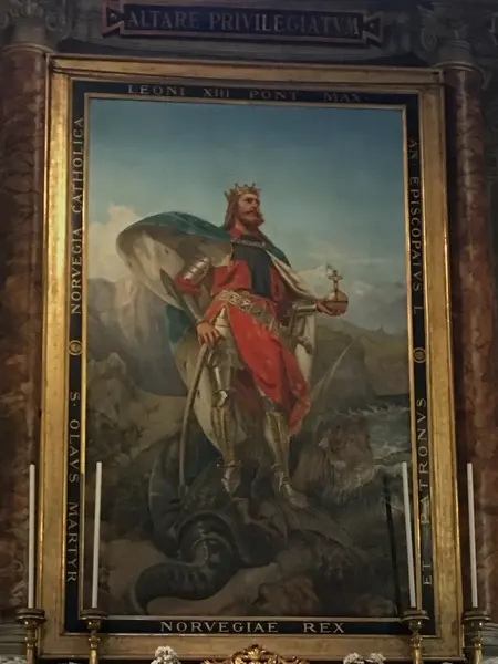 Olavsalteret i Roma - KulturPunkt