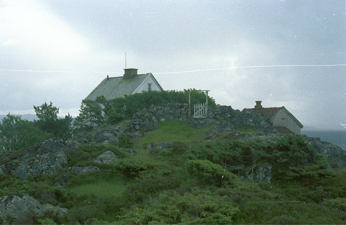 Økshamar, Hordaland, hus.
