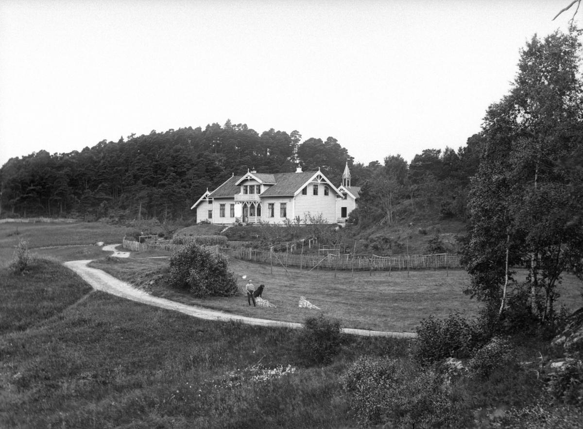 Solhaug gård
Fotografert 1900 Ca.