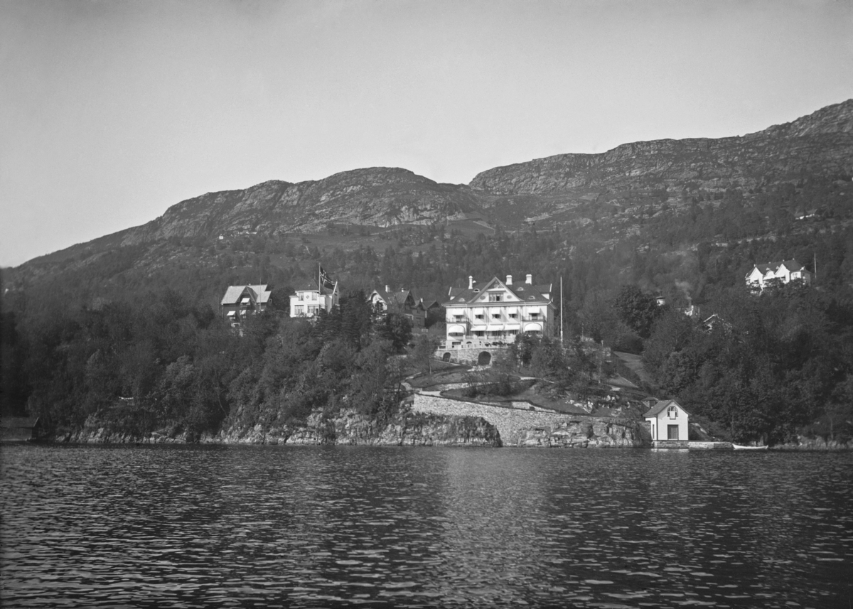 Eiendom, Villa
Fotografert 1900 Ca.