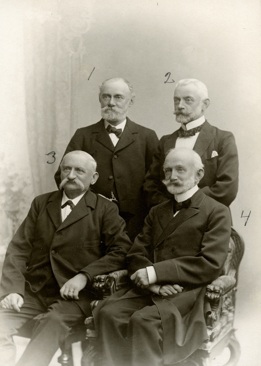 Bröderna Sandberg - Östergötlands museum / DigitaltMuseum