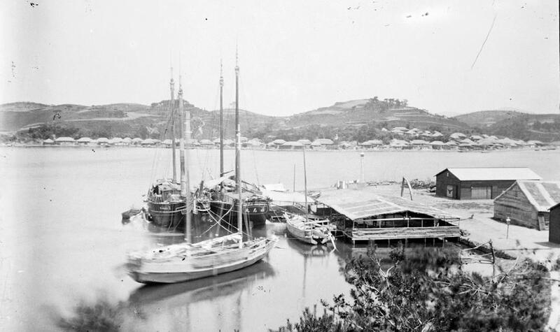 Jangsaengpo whaling station (1904–1909)