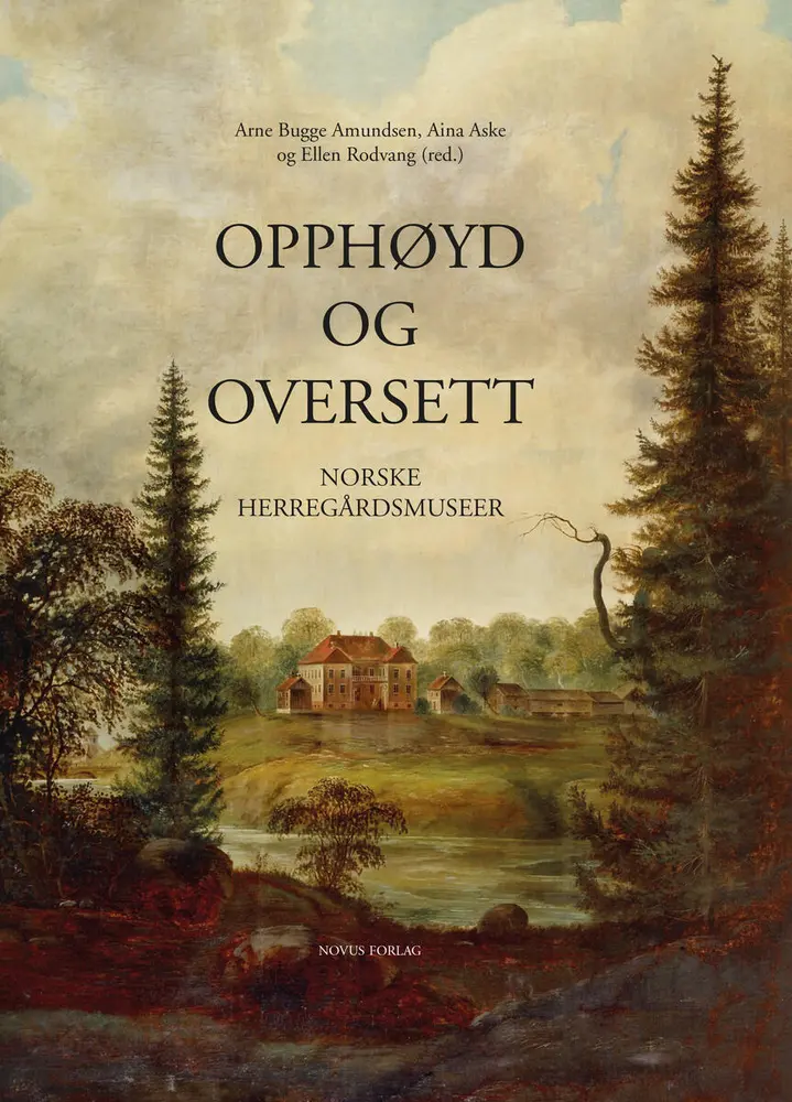 Opphøyd og oversett bokomslaget