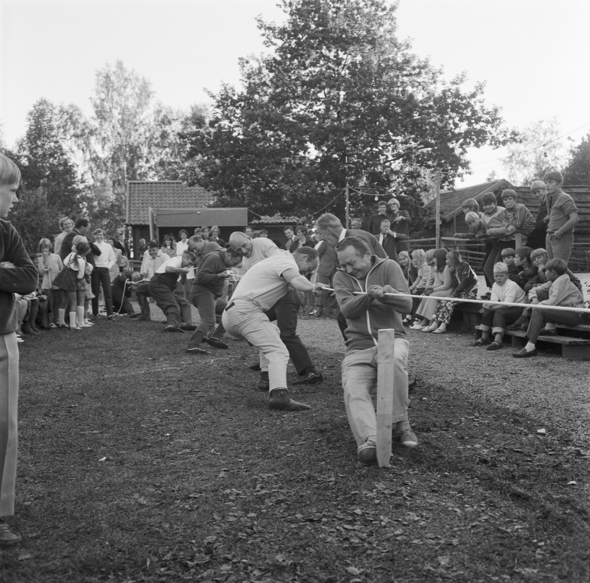 Hembygdsfest i Tierp, Uppland 1969
