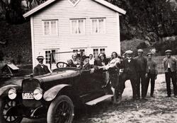 Truleg den første bilen til Indre Sogn Automobilselskap A/S 