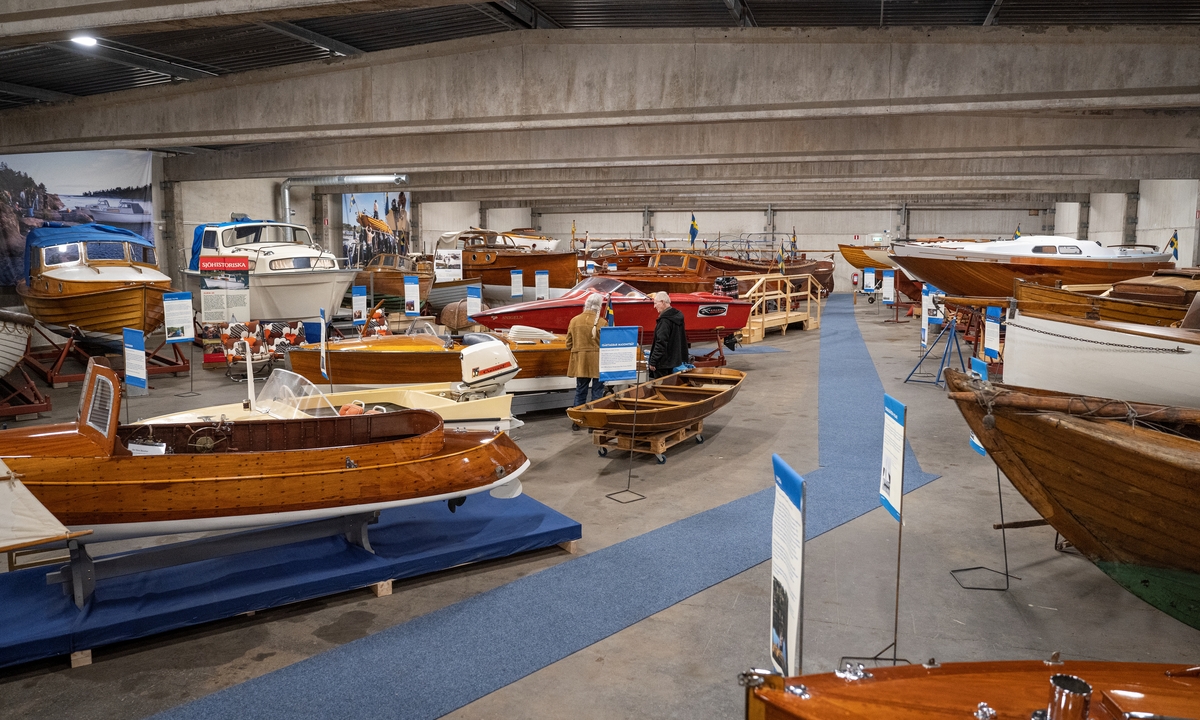  Sjöhistoriskas båtmagasin på Rindö 2022.