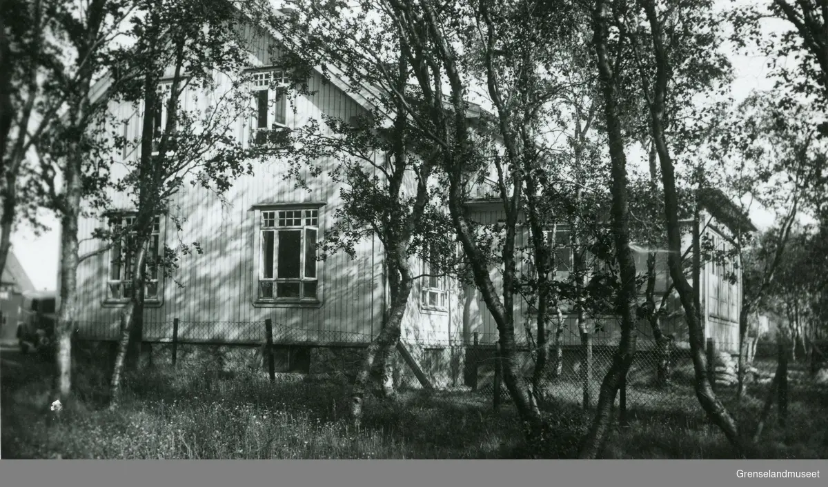 Sykehuset til A/S Sydvaranger omkring 1930. 