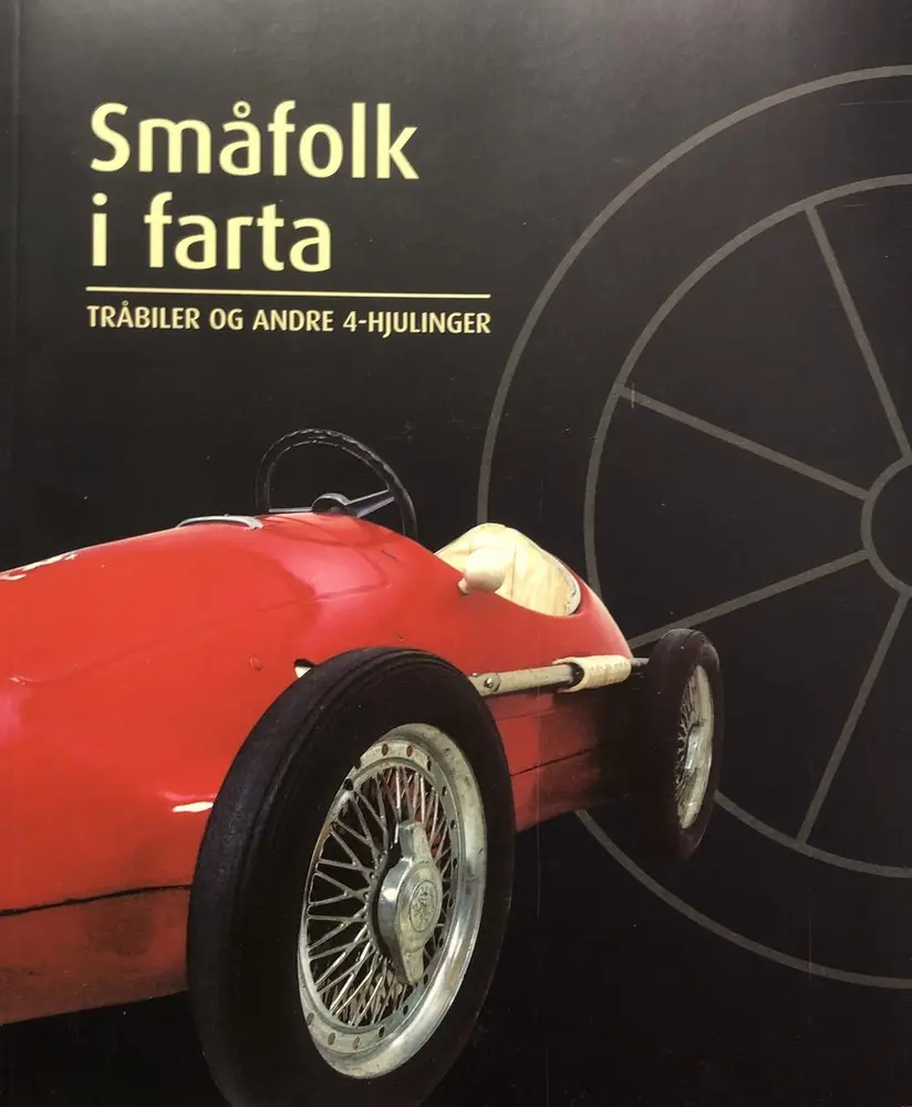 Katalog til utstillingen Småfolk i farta.