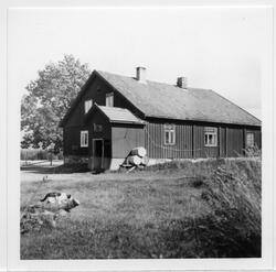 Røren gård, Øvre Eiker, fasade, stuebygning