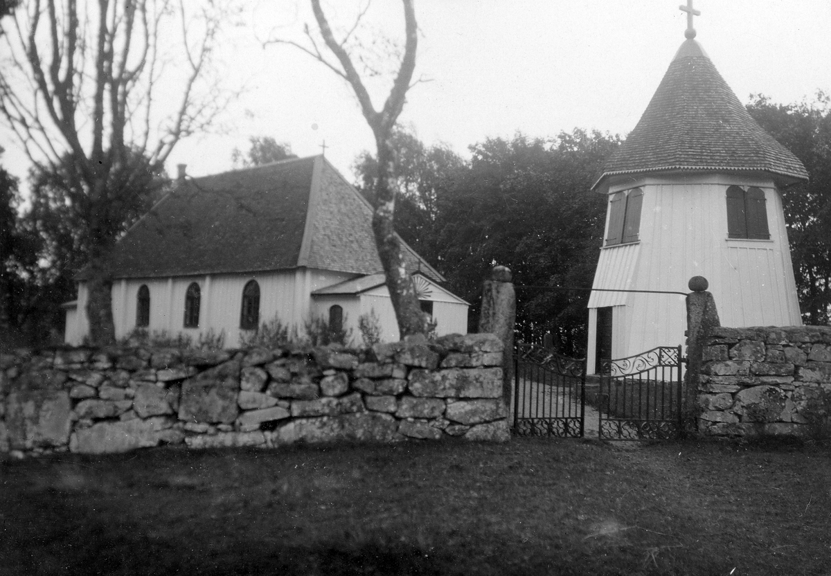 Halland, Varberg, Nösslinge sn. Nösslinge kyrka.