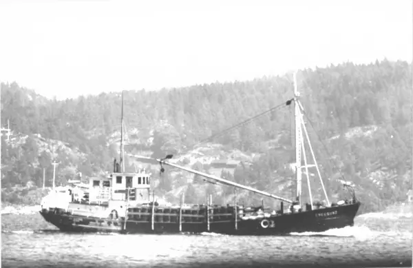 M/S Engesund (Ex. Lyngør, Grønaas, Elisabeth W., Elisabeth)(b.1912, L ...