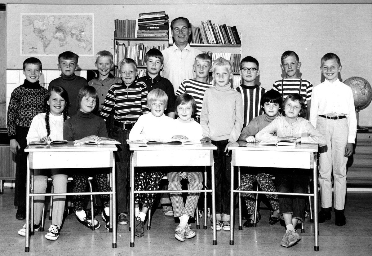 Vartofta skola 1966. Marlebäck.