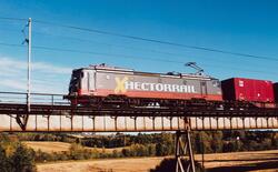 HectorRails elektriske lokomotiv 161-103-7, tidligere El 15 