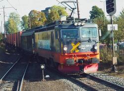 HectorRails elektriske lokomotiv 161-104-5, tidligere El 15 
