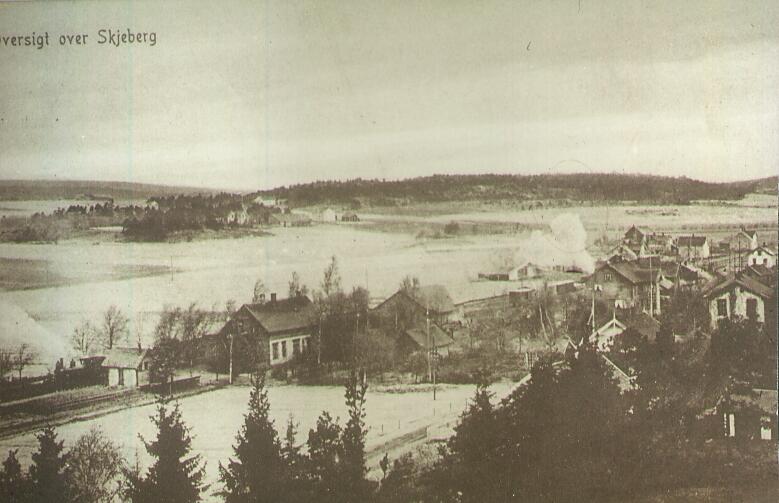 Stasjonsbyen i Skjeberg - Oversiktsbilde - Sarpsborg kommunes ...