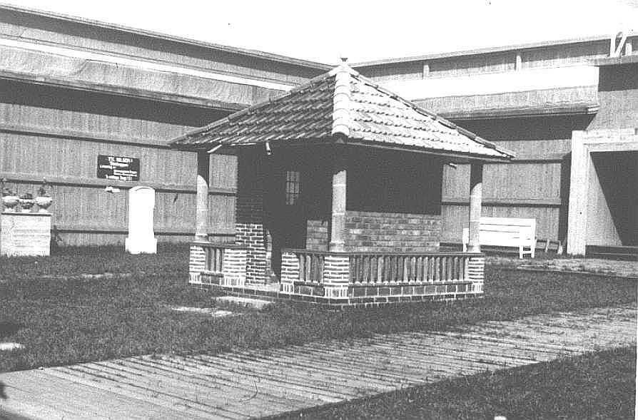 En liten paviljong på Østfoldutstillingen 1930