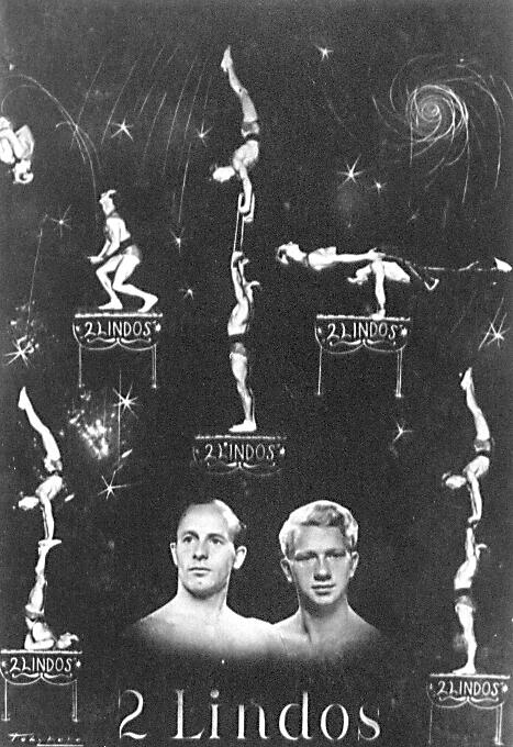 2 Lindos - Bj. Eliassen, Georg Johannesen på Chat Noir i 1942