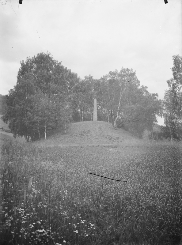 Olavshaugen på Hundorp. Foto: Sverre Lie (Maihaugen)