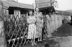 F.v.: Malene Dagsgard (f. 1929 g. Klepp) og Mari Jøingsli (f