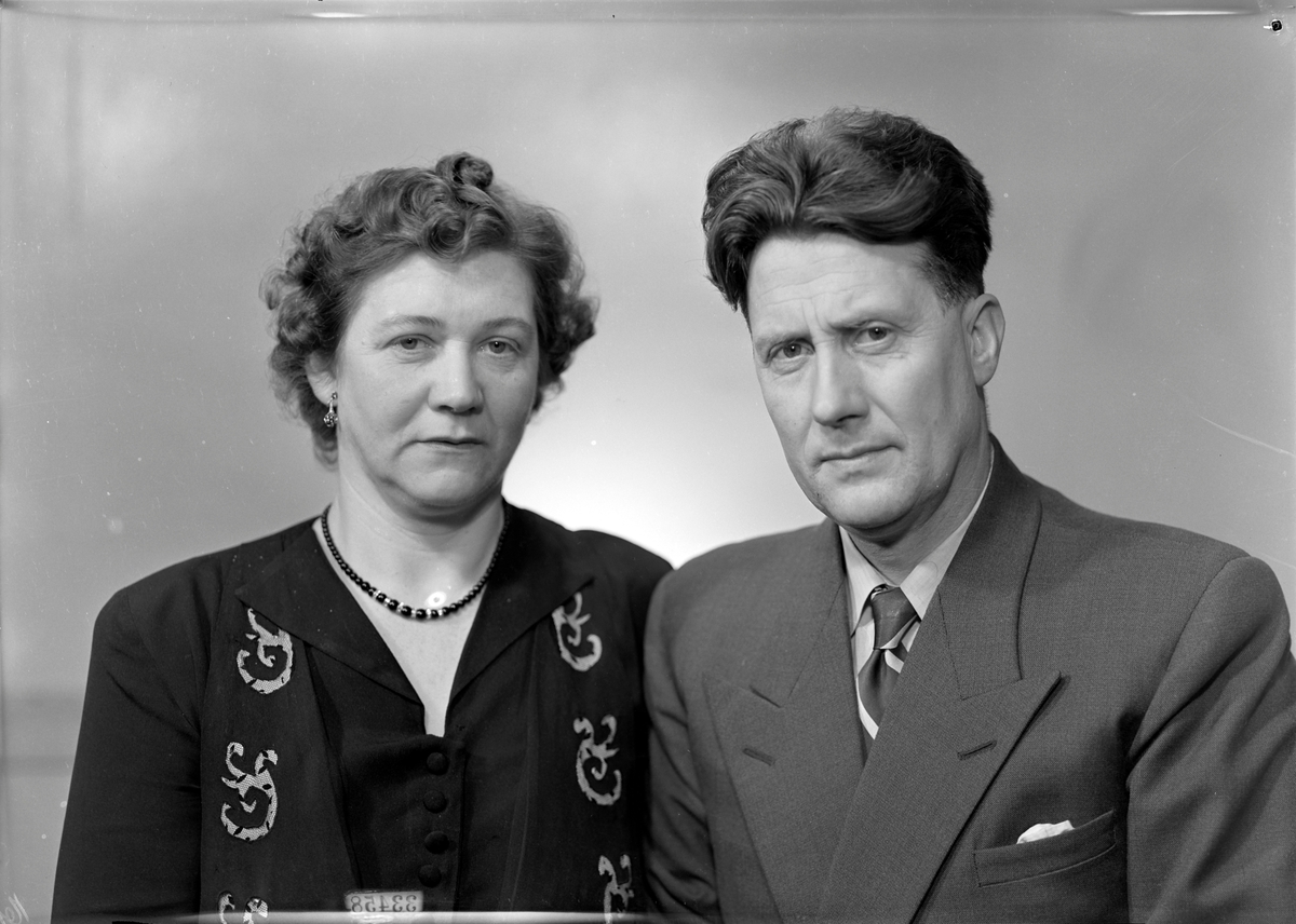 Johan Karijord med frue