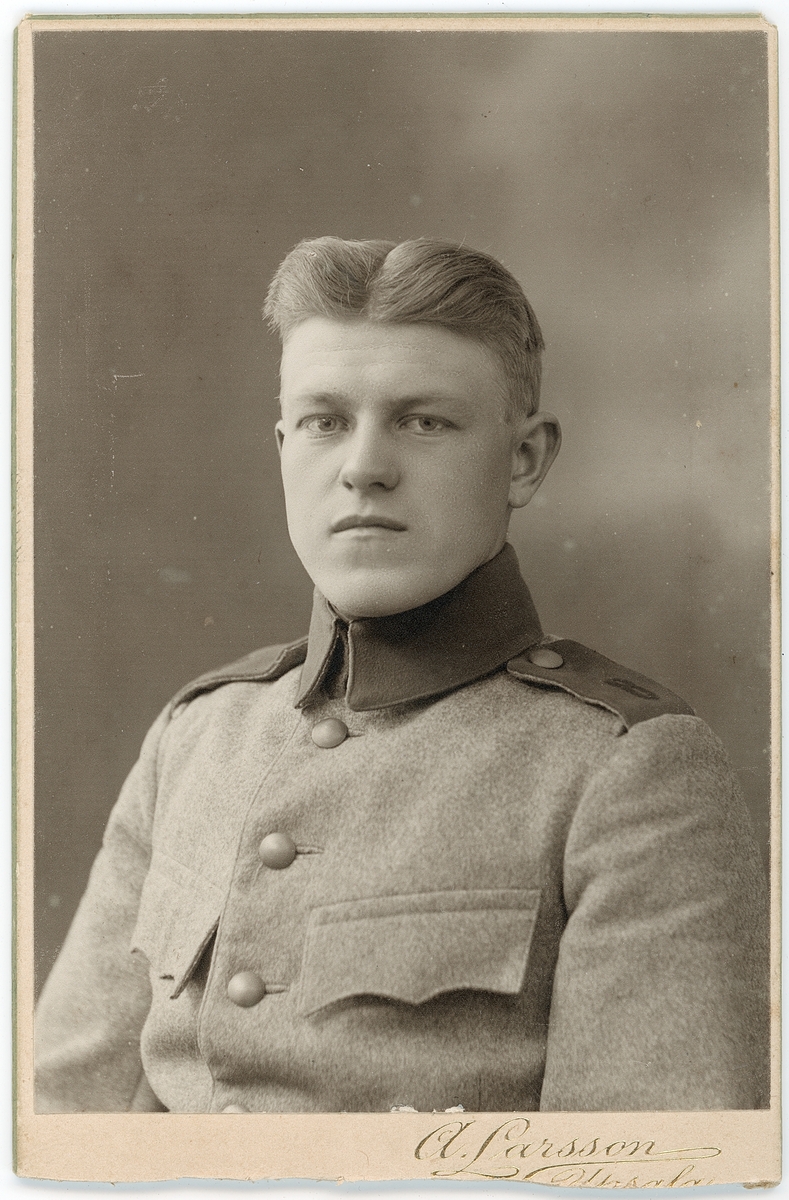 Kabinettsfotografi - Eugen A, Uppsala 1915