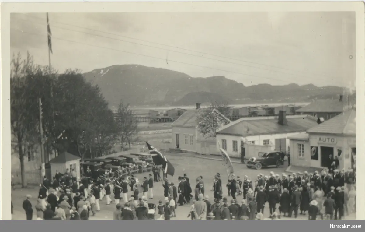 17. mai 1931 i Namsos