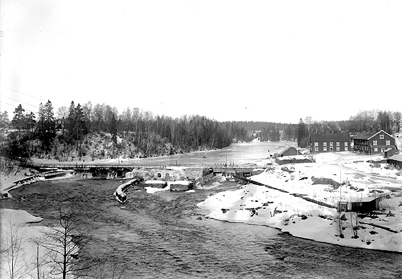 Edsvalla bruk 1914.