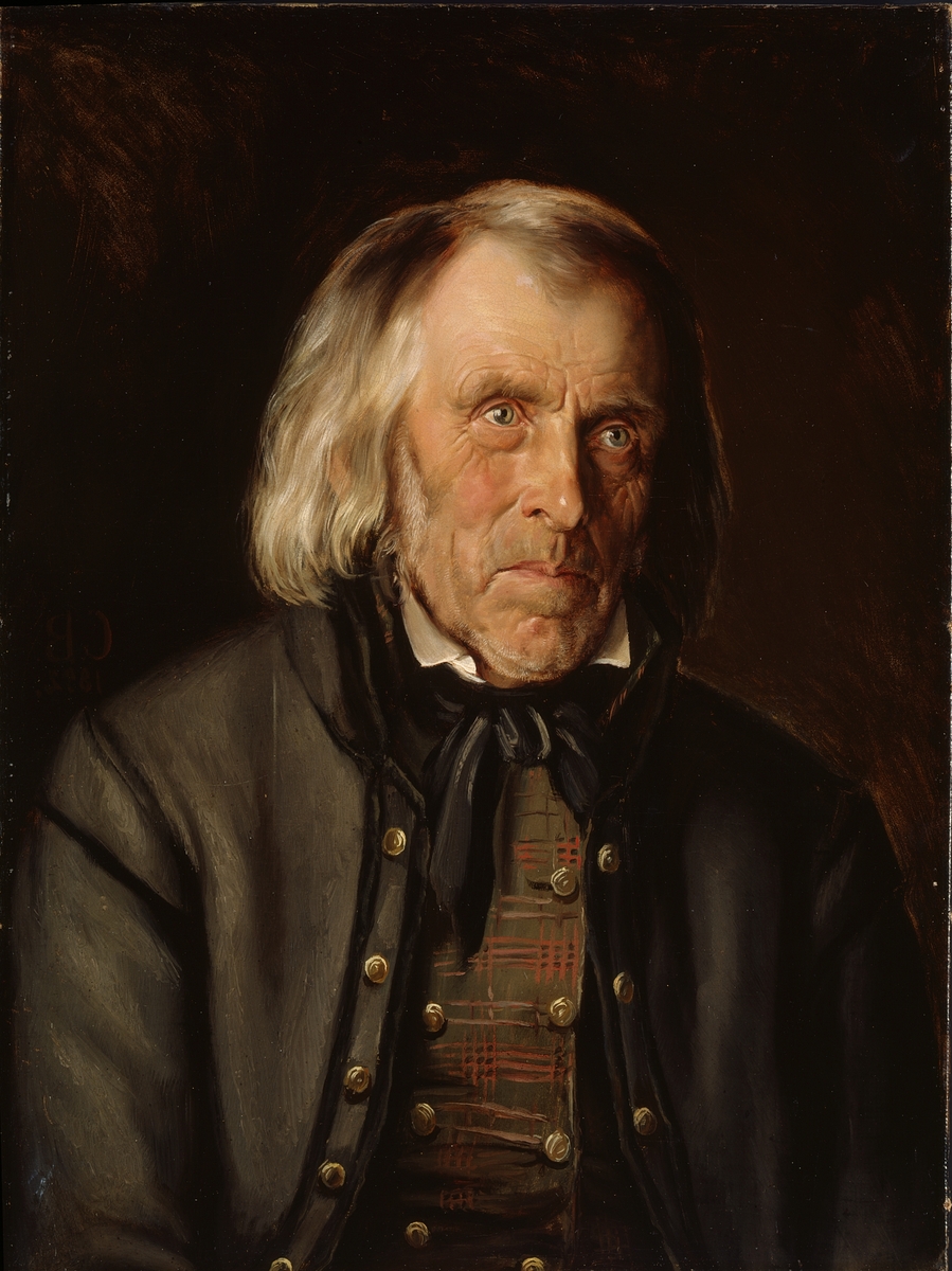 Portrett av Ole Svendsen Ilerød [Maleri]