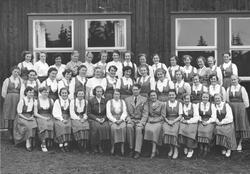 Frå Gudbrandsdal Husflidskule, Nybu, 1950/1952