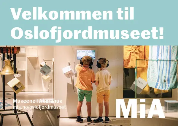 Annonse for Oslofjordmuseet