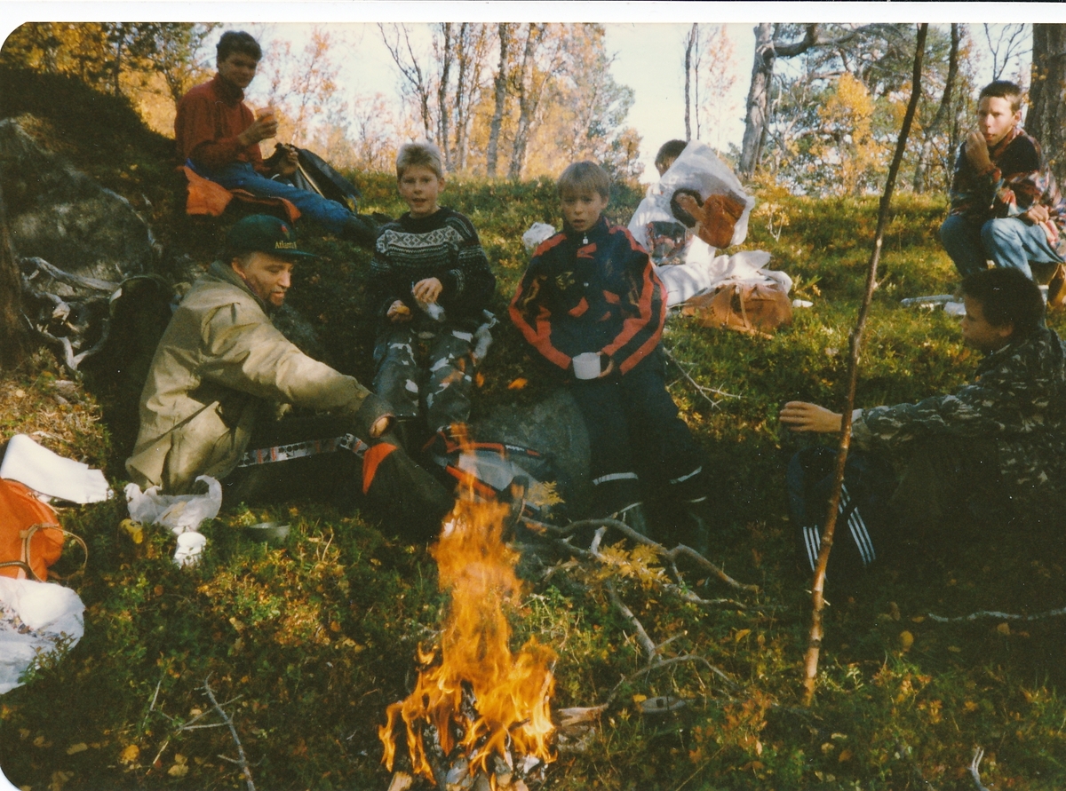 Skoletur til Gammelseter, Senja 1997