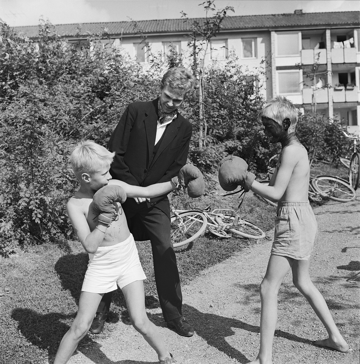Lekparkernas avslutningssoaré, Uppsala 1960