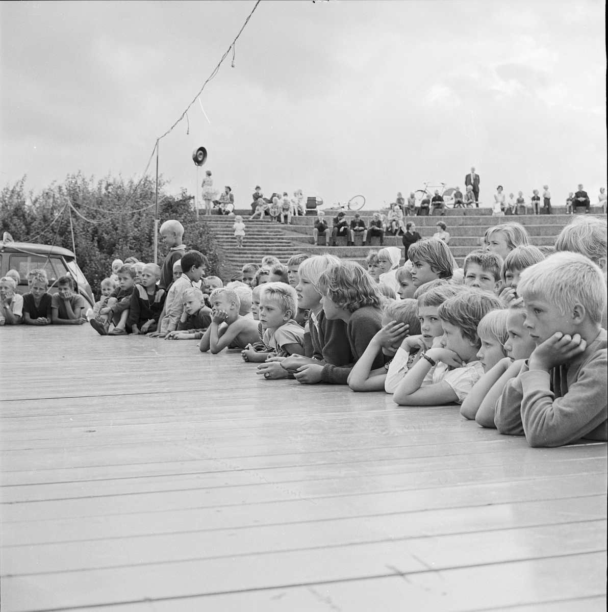 Lekparkernas avslutningssoaré, Uppsala 1960