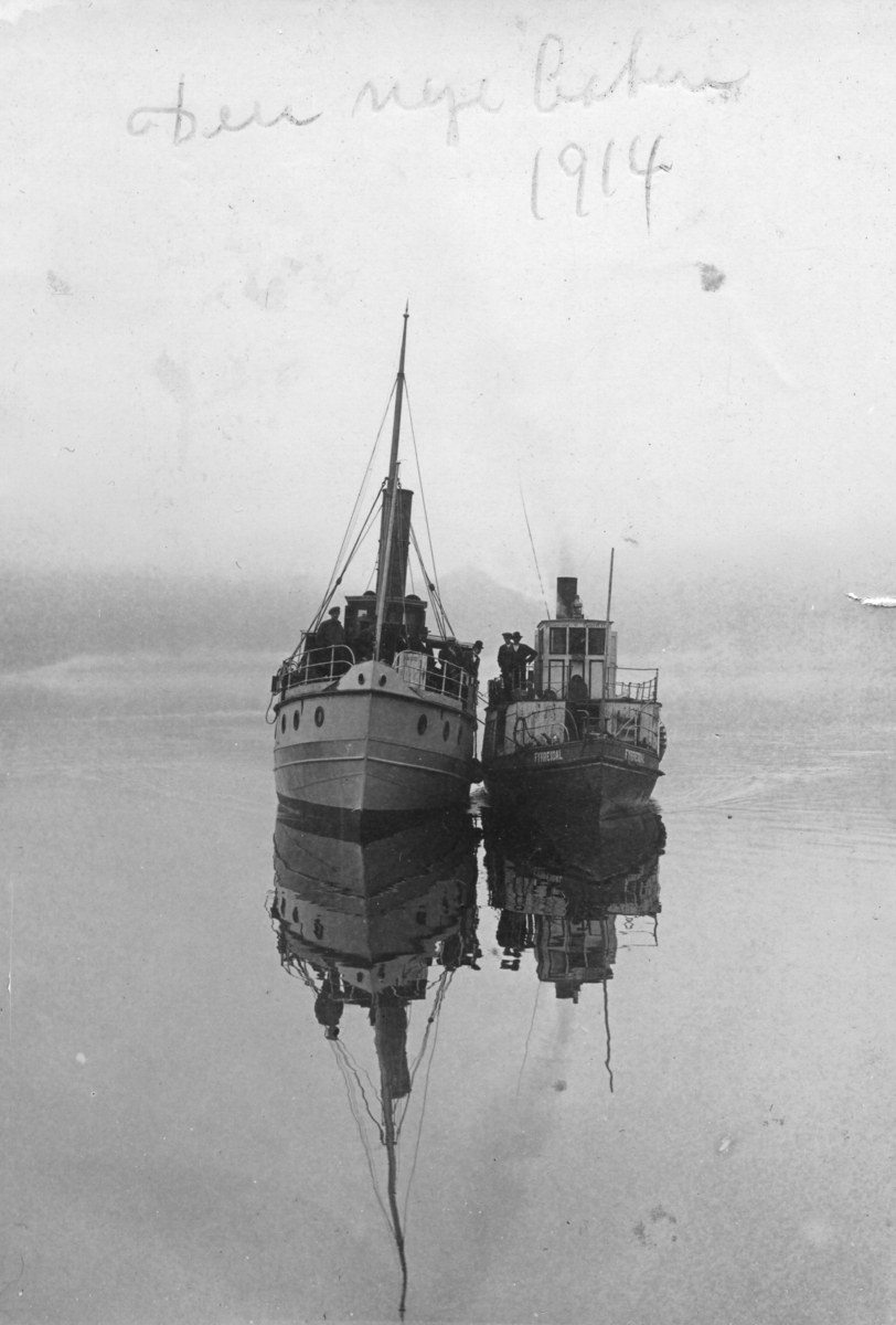 Den nye båten 1914