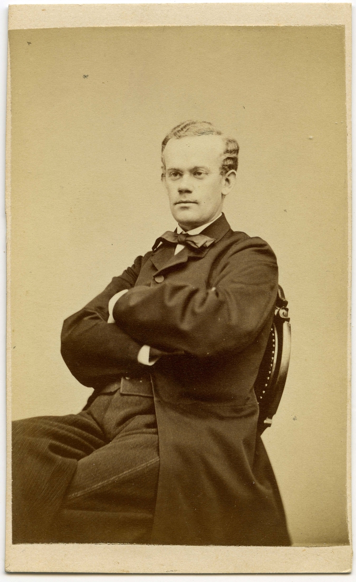 Porträtt på Herman Fagerberg Häradshövding, Eksjö.